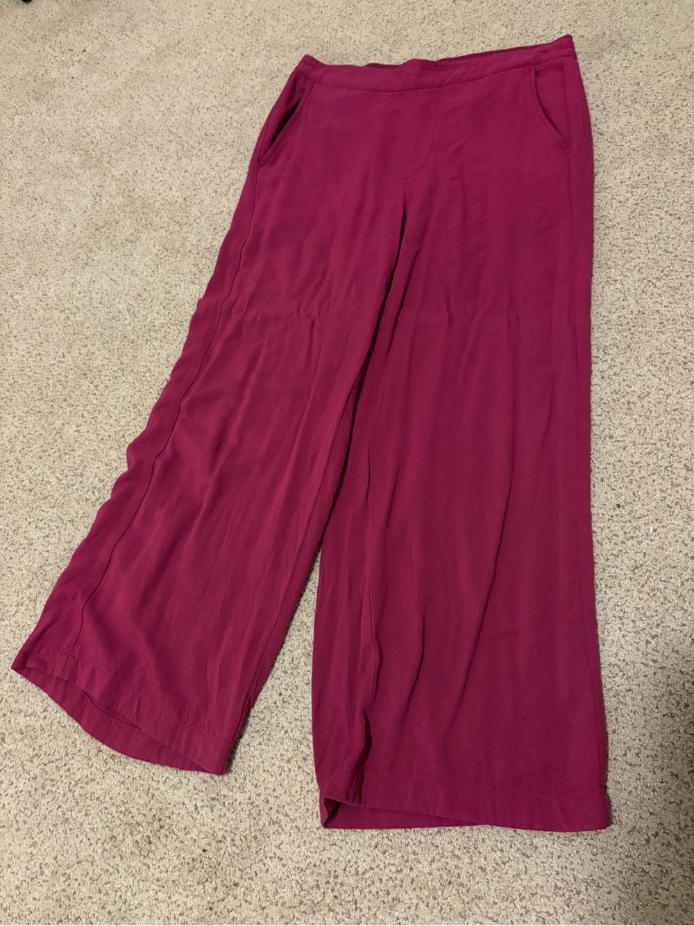 Old navy wide leg playa pants